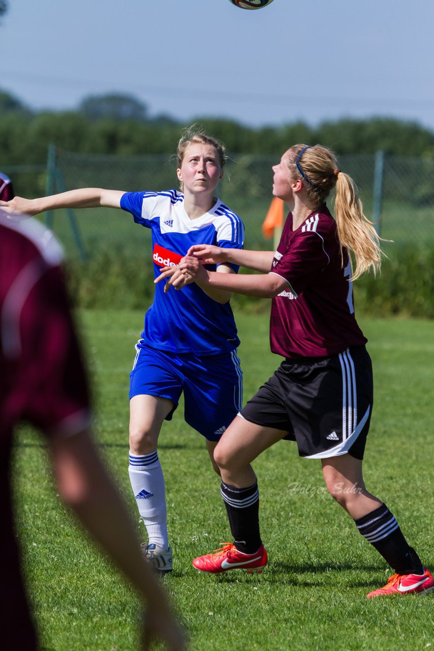 Bild 319 - Frauen SG Wilstermarsch - FSC Kaltenkirchen Aufstiegsspiel : Ergebnis: 2:1